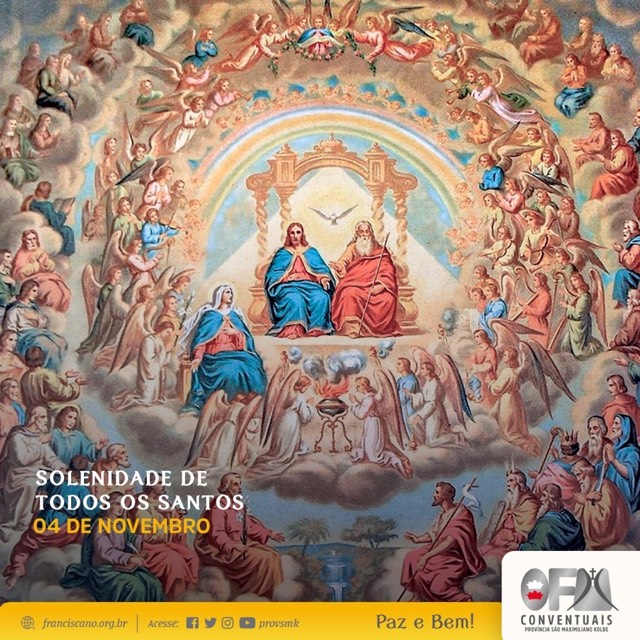 04 de novembro: Solenidade de Todos os Santos