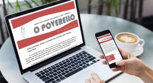 O Poverello: Informativo do Seminário São Francisco - Edição de janeiro, fevereiro e março