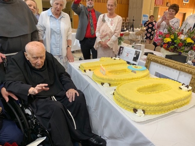 Centésimo Aniversário do frade mais velho da Ordem Franciscana Conventual