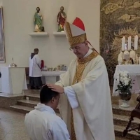 Ordenação Diaconal do Frei Carlos Eduardo, OFMConv.