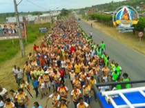 5ª Peregrinação ao Santuário de N. S. das Candeias na Bahia