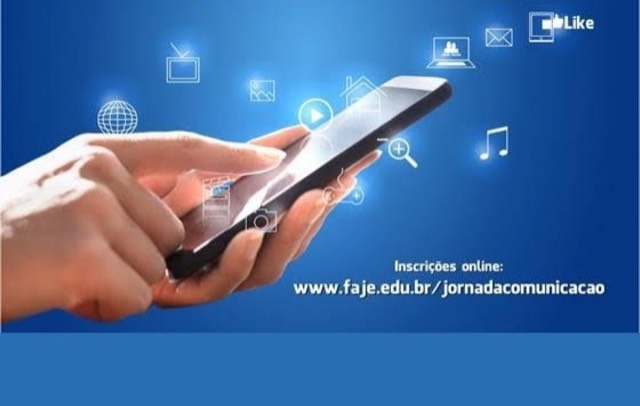 Neste sábado, 28 de abril de 2018, acontece a I Jornada da Comunicação e Evangelização na FAJE, em Belo Horizonte (MG)