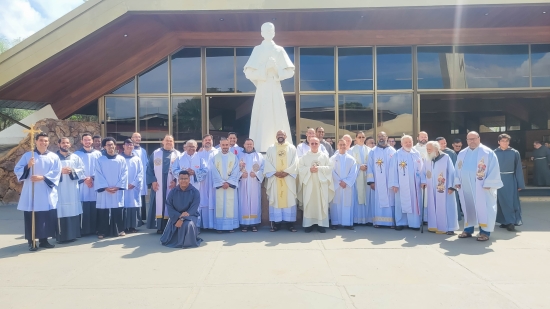 Aniversário da Província no Jardim da Imaculada