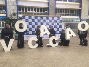 A equipe da SAV participou neste domingo, 22 de abril, da XV Jornada Vocacional da Arquidiocese de Brasília