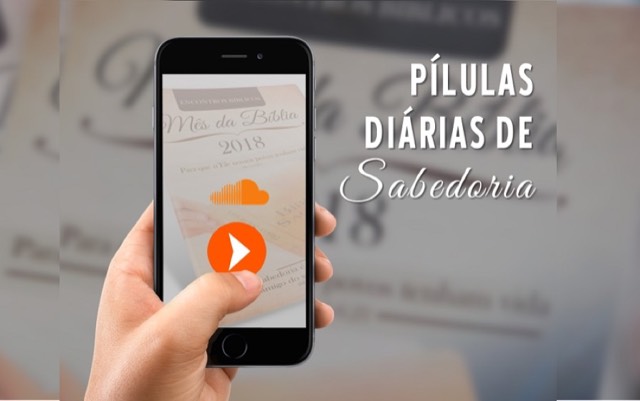 Comissão disponibiliza “Pílulas Diárias de Sabedoria” para a reflexão durante o Mês da Bíblia