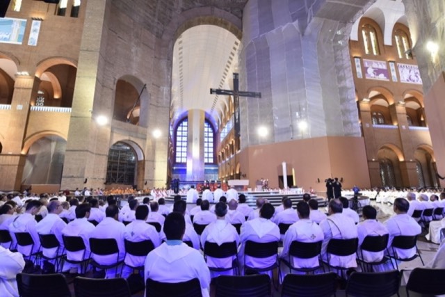 Aconteceu o 17º Encontro Nacional dos Presbíteros em Aparecida