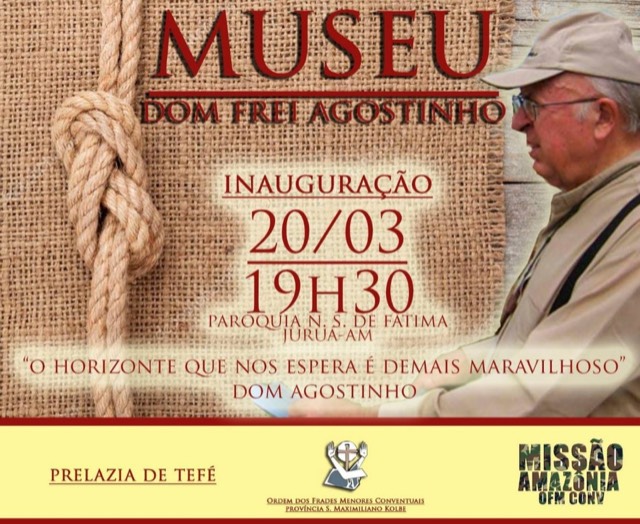 Na próxima terça-feira (20/03) será realizada a Santa Missa dos 7 anos de falecimento de Dom Frei Agostinho