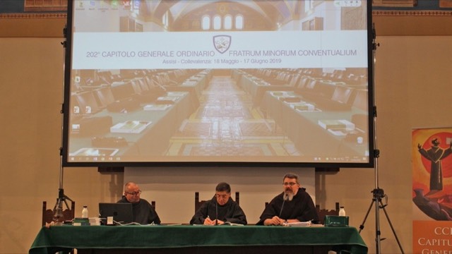 Acontece em Assis o 202º Capítulo Geral da Ordem