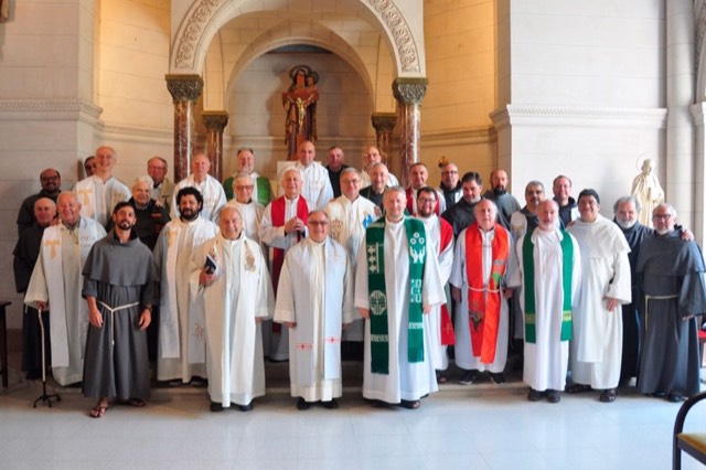 Frades da Argentina, Uruguai e Paraguai se reuniram no Capítulo Espiritual da Província “Rio Plata”