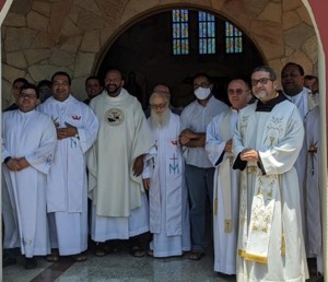 Em fraternidade, frades celebraram o aniversário natalício do Ministro Provincial, Frei Gilberto de Jesus