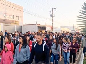 Fieis participaram da 9ª Romaria dos Catequistas à Trindade