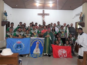 Missão Amazonia: jovens participam da V Assembleia das Comunidades Eclesiais de Base da Prelazia de Tefé