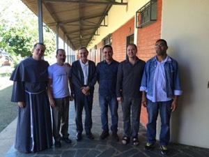 Visita ao Seminário São Maximiliano Kolbe no Jardim da Imaculada - Cidade Ocidental - GO