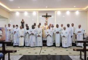 Aniversário de 50 anos de ordenação sacerdotal do Frei Miescislaw Tlaga