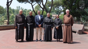 Capítulo Geral promove encontro entre os ministros gerais das Ordens Franciscanas