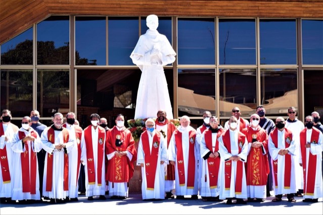 Província celebrada a Festa do Padroeiro: São Maximiliano, o Santo dos Tempos Difíceis