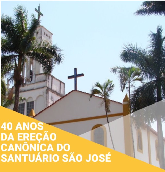 40 anos da ereção canônica do Santuário São José: uma história com os franciscanos conventuais