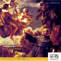 25 de fevereiro: Beato Sebastião de Aparício - Santos e Santas Franciscanas do Dia