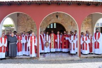 Santa Missa em ação de graças ao Natal da Província