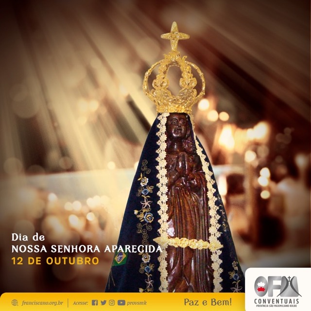 12 de outubro: Festa de Nossa Senhora Aparecida