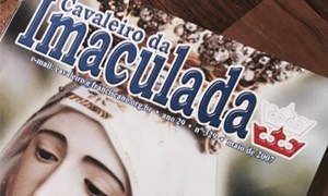 Você já conhece a Revista Cavaleiro da Imaculada? Conheça! Assine!