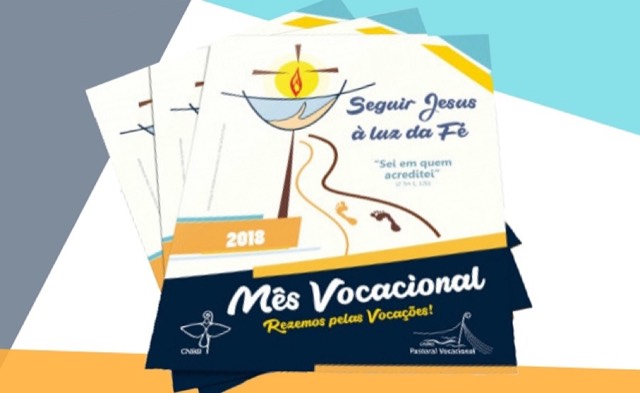 Pastoral Vocacional do Brasil e CNBB preparam orações para agosto, o Mês Vocacional celebrado pela Igreja no Brasil