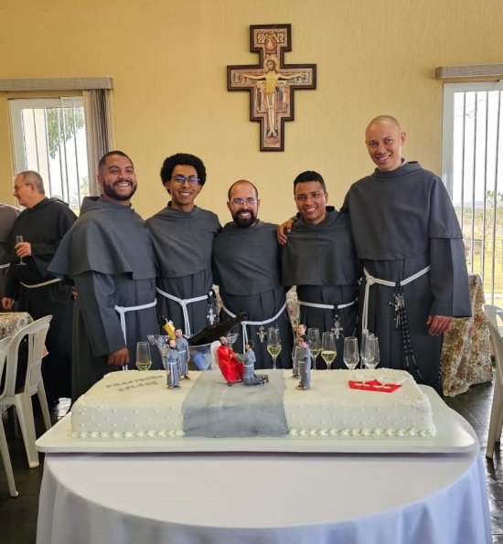 Profissão Perpétua e Festa de São Maximiliano Kolbe