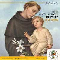 13 jun: Santo Antônio de Pádua, erudito, cristocêntrico e a serviço dos pobres