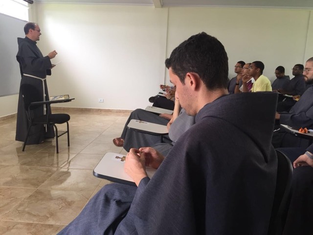 Ministro Provincial visita casas de formação para escrutínios e encerramento do ano formativo