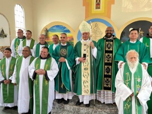 Ereção da Paróquia Santa Clara de Assis no Sol Nascente