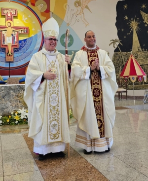 Ordenação Sacerdotal do Frei Yan Carlos