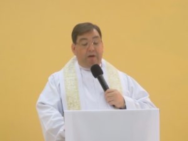 Frei Pedro toma posse como novo pároco de N. Sra. das Mercês e Área Missionária São Maximiliano Kolbe