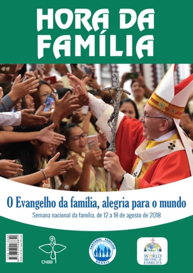 Terá início no próximo domingo, 12, a 27ª Semana Nacional da Família