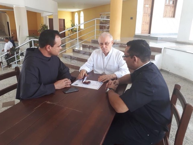 Diretor Nacional da MI visita comunidade de S. Maximiliano Kolbe no Pará