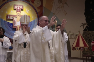 Posse do Frei Flávio como Reitor da Basílica Menor São Francisco de Assis