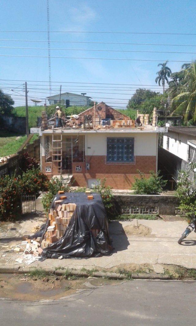 Foram iniciadas as obras de ampliação da Casa de Missão em Tefé