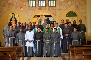 Pós-Noviços participam da 32ª edição do Curso de Inverno de Franciscanismo