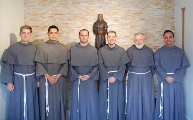 Saudação do Ministro Provincial pela festa do patrono da Província