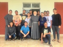 Equipe do SAV realizou o encontro &quot;Opção de Vida&quot; no Convento e Santuário Jardim da Imaculada