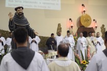 Como foram as Celebrações ao Seráfico pai nas Paróquias e Santuários franciscanos