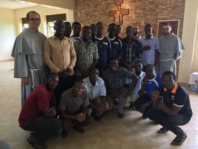 Animação Missionária com os irmãos conventuais de Uganda