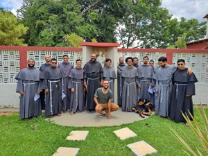 Manhã formativa na Casa de Formação São Francisco de Assis