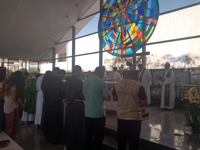 Foi realizada a Primeira Formação Missionária para Seminaristas (FORMISE) do regional Centro-Oeste