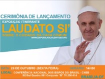 CNBB recebe lançamento de exposição sobre encíclica Laudato Si’