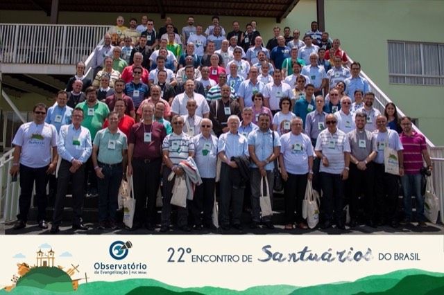 Província participa do 22º Encontro Nacional de Santuários.