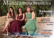 ISB Cultural promove noite de música brasileira
