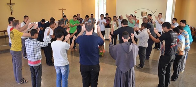 Frades do Seminário São Francisco participam do Formise