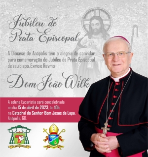 Jubileu de Prata Episcopal - Dom João Wilk